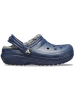 Crocs Chodaki "Classic Lined" w kolorze granatowym