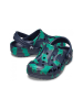 Crocs Chodaki "Baya Graphic" w kolorze granatowo-zielonym