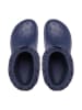 Crocs Kozaki zimowe "Classic Neo Puff" w kolorze granatowym