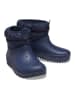 Crocs Kozaki zimowe "Classic Neo Puff" w kolorze granatowym
