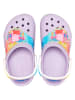 Crocs Chodaki "I AM Peppa Pig" w kolorze fioletowym