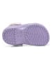 Crocs Chodaki "I AM Peppa Pig" w kolorze fioletowym