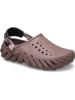 Crocs Chodaki "Echo" w kolorze brązowym