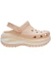 Crocs Crocs "Classic Mega Crush" lichtroze