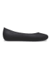 Crocs Ballerina's "Brooklyn" zwart