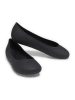 Crocs Ballerina's "Brooklyn" zwart