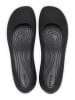 Crocs Ballerina's "Brooklyn" zwart