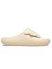 Crocs Klapki "Mellow Luxe Recovery" w kolorze beżowym