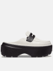 Crocs Clogs "Stomp" witz/zwart