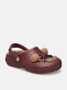 Crocs Chodaki "Classic Lined IAM" w kolorze brązowym