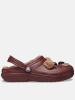Crocs Chodaki "Classic Lined IAM" w kolorze brązowym