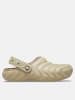 Crocs Crocs "Classic Lined Overpuff" beige