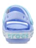 Crocs Sandalen "Crocband" in Lila/ Hellblau