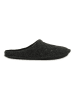 Crocs Hausschuhe "Classic Slipper" in Schwarz