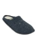 Crocs Pantoffels "Classic" donkerblauw