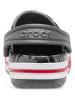 Crocs Crocs "Bayaband Seasonal Printed" grijs/zwart/rood
