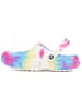 Crocs Chodaki "Tie Dye" ze wzorem
