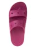 Crocs Pantoletten "Classic" in Pink