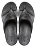 Crocs Zehentrenner "Monterey" in Schwarz