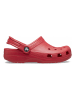 Crocs Chodaki "Classic" w kolorze czerwonym