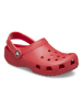 Crocs Chodaki "Classic" w kolorze czerwonym