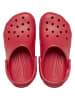 Crocs Chodaki "Classic" w kolorze czerwonym
