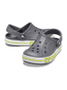 Crocs Crocs "Bayaband" in Grau/ Limette