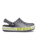 Crocs Chodaki "Bayaband" w kolorze szaro-limonkowym