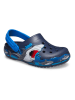 Crocs Crocs "Shark Lights" donkerblauw