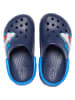 Crocs Crocs "Shark Lights" donkerblauw