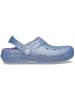 Crocs Chodaki "Frosted Glitter" w kolorze błękitno-fioletowym