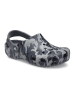 Crocs Crocs "Classic Camo" in Grau/ Schwarz