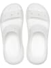 Crocs Pantoletten "Classic" in Weiß