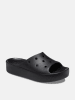 Crocs Pantoletten "Classic Platform" in Schwarz
