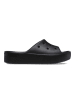 Crocs Pantoletten "Classic Platform" in Schwarz