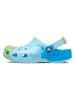 Crocs Crocs "Classic" in Hellblau/ Grün