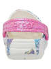 Crocs Crocs "Classic Butterfly" wit/roze/turquoise