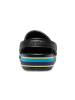 Crocs Crocs "Bayaband" in Schwarz/ Hellblau