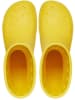 Crocs Gummistiefel "Classic" in Gelb