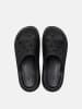 Crocs Klapki "Stomp" w kolorze czarnym