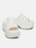 Crocs Pantoletten "Stomp" in Weiß