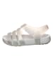 Crocs Sandalen in Silber