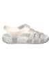 Crocs Sandalen in Silber