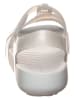 Crocs Sandalen in Silber
