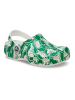 Crocs Chodaki "Classic" w kolorze zielonym