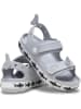 Crocs Sandalen "Cruiser Shark" in Grau