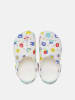 Crocs Chodaki "Classic Doodle" w kolorze białym