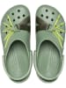 Crocs Chodaki "Lockdown" w kolorze zielonym