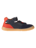 kmins Leren barefootschoenen donkerblauw