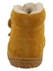 Lurchi Leren barefootschoenen "Nik" geel